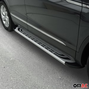 Dodge Hornet Side Steps - Omac - Silver - 2023+